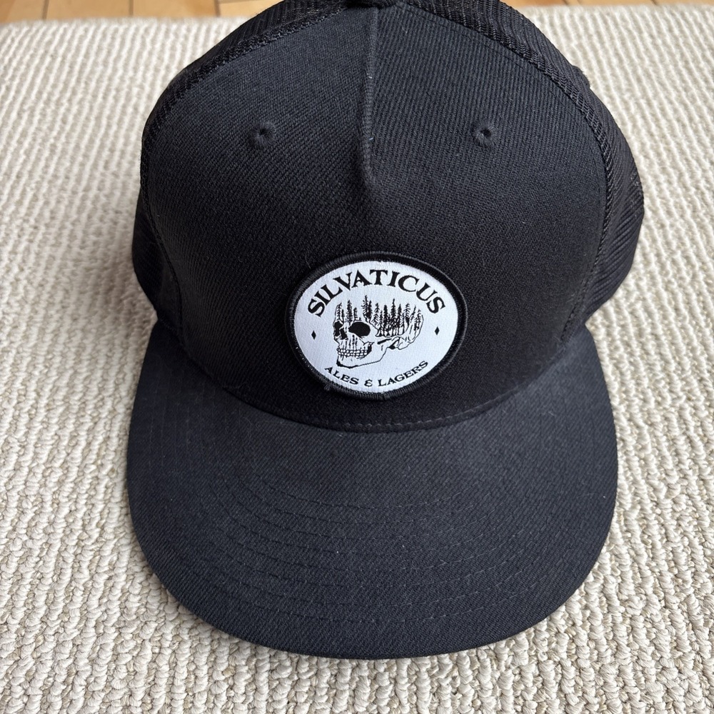 Silvaticus Ales & Lagers Amesbury Ma Snapback Adjustable Baseball Hat Cap